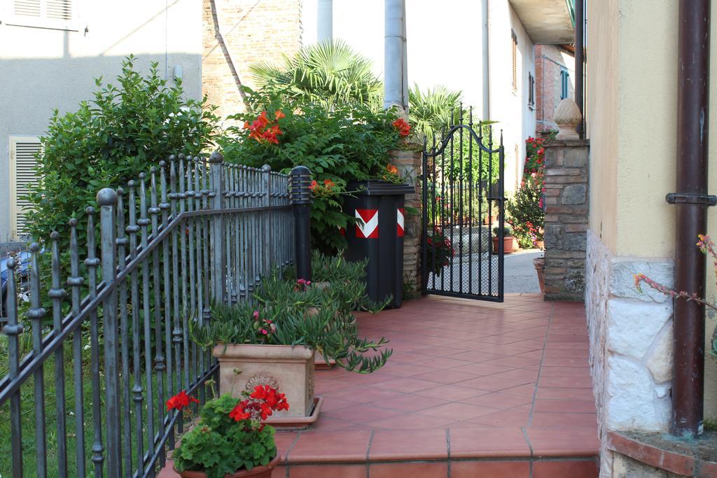 בית הארחה San Savino  	Borgo San Savino מראה חיצוני תמונה